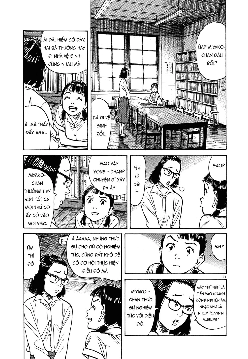 Asadora! Chapter 16 - 11