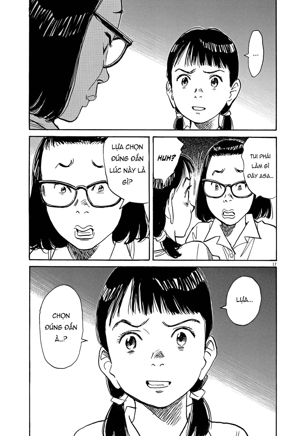 Asadora! Chapter 16 - 17