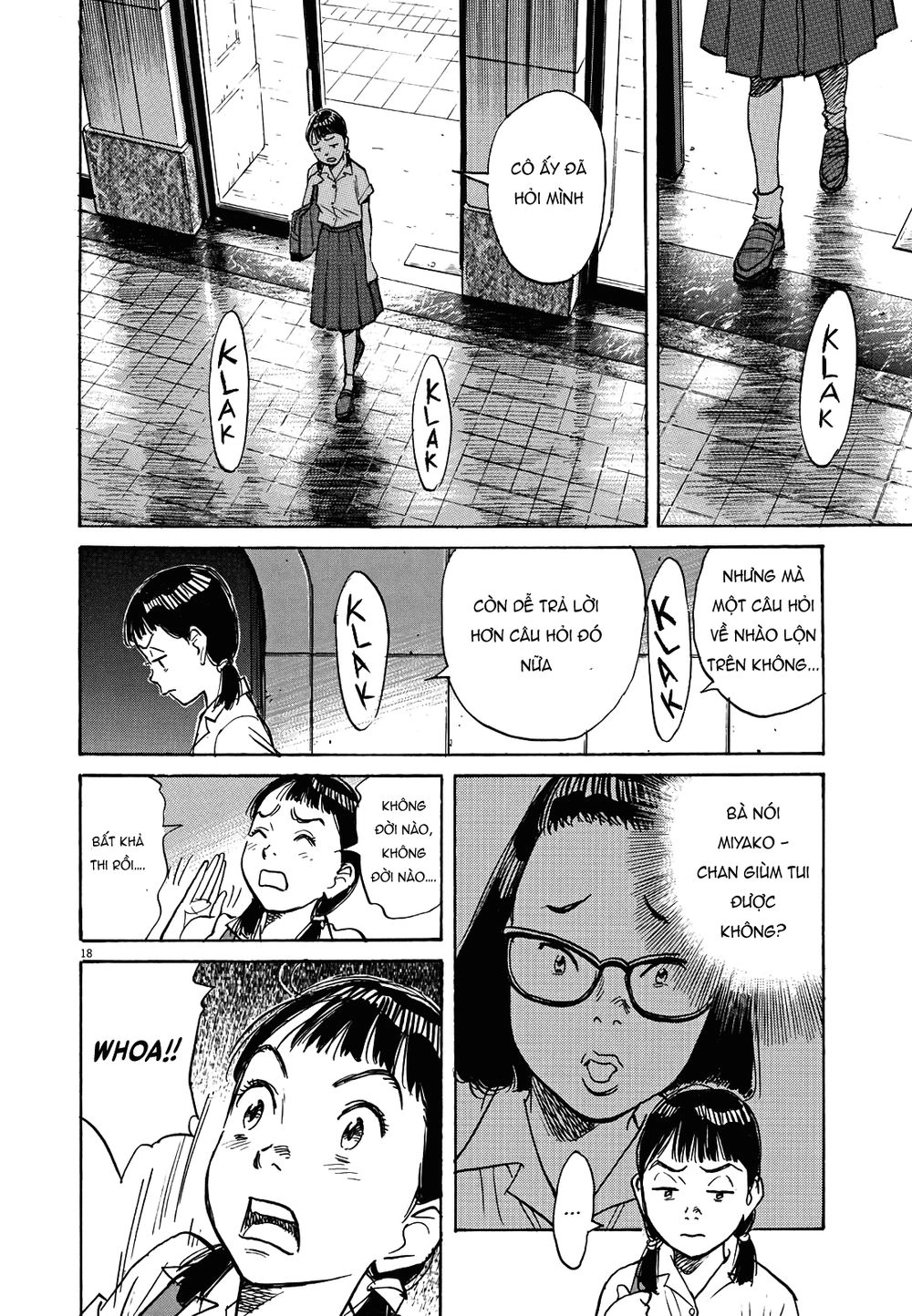 Asadora! Chapter 16 - 18