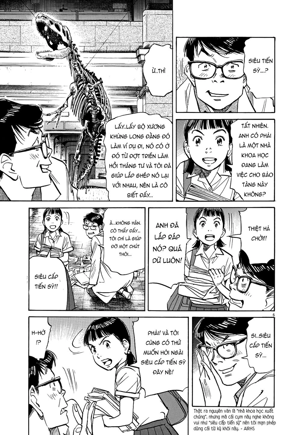 Asadora! Chapter 17 - 5