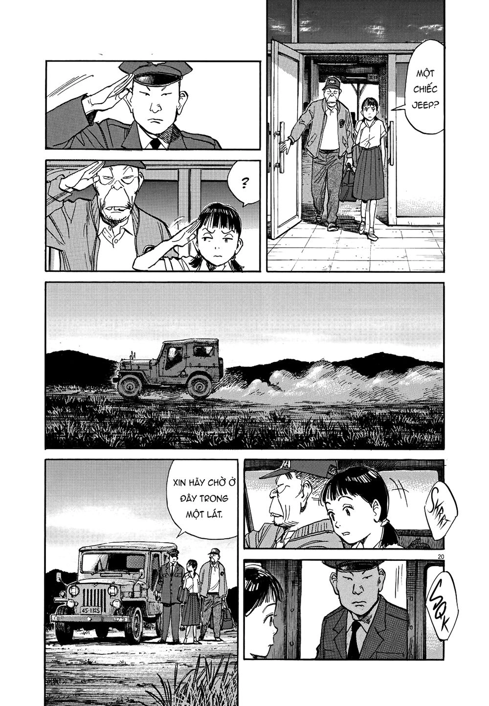 Asadora! Chapter 17 - 19