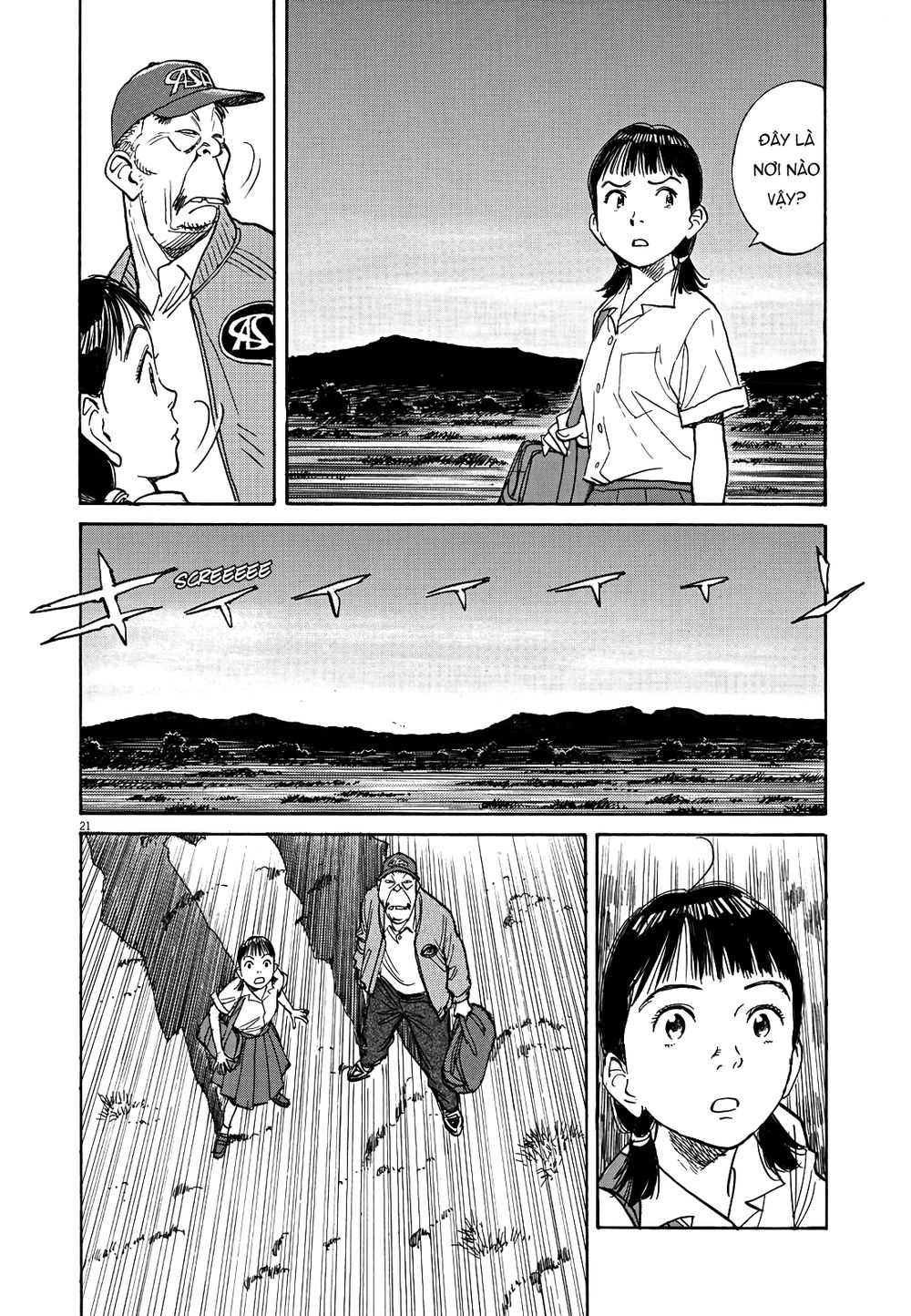 Asadora! Chapter 17 - 20