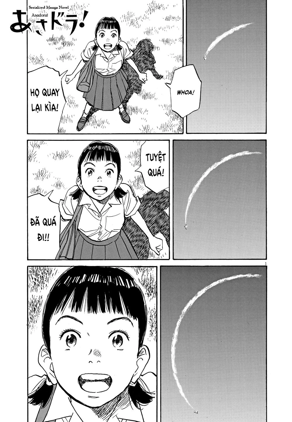 Asadora! Chapter 18 - 1