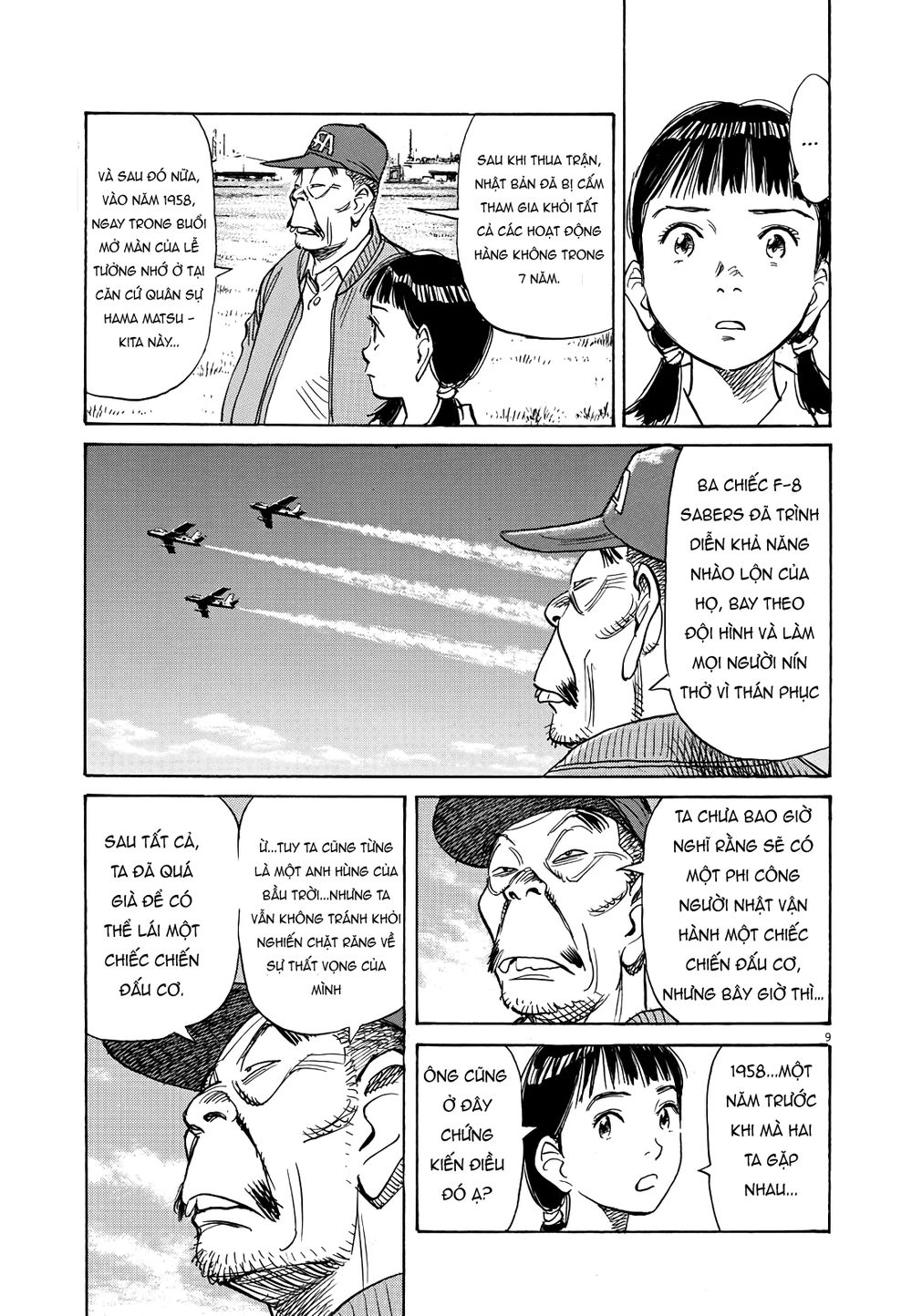 Asadora! Chapter 18 - 8