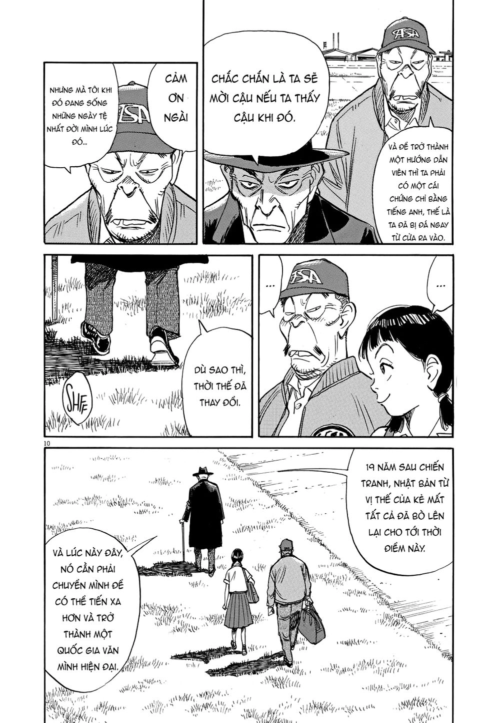 Asadora! Chapter 18 - 9