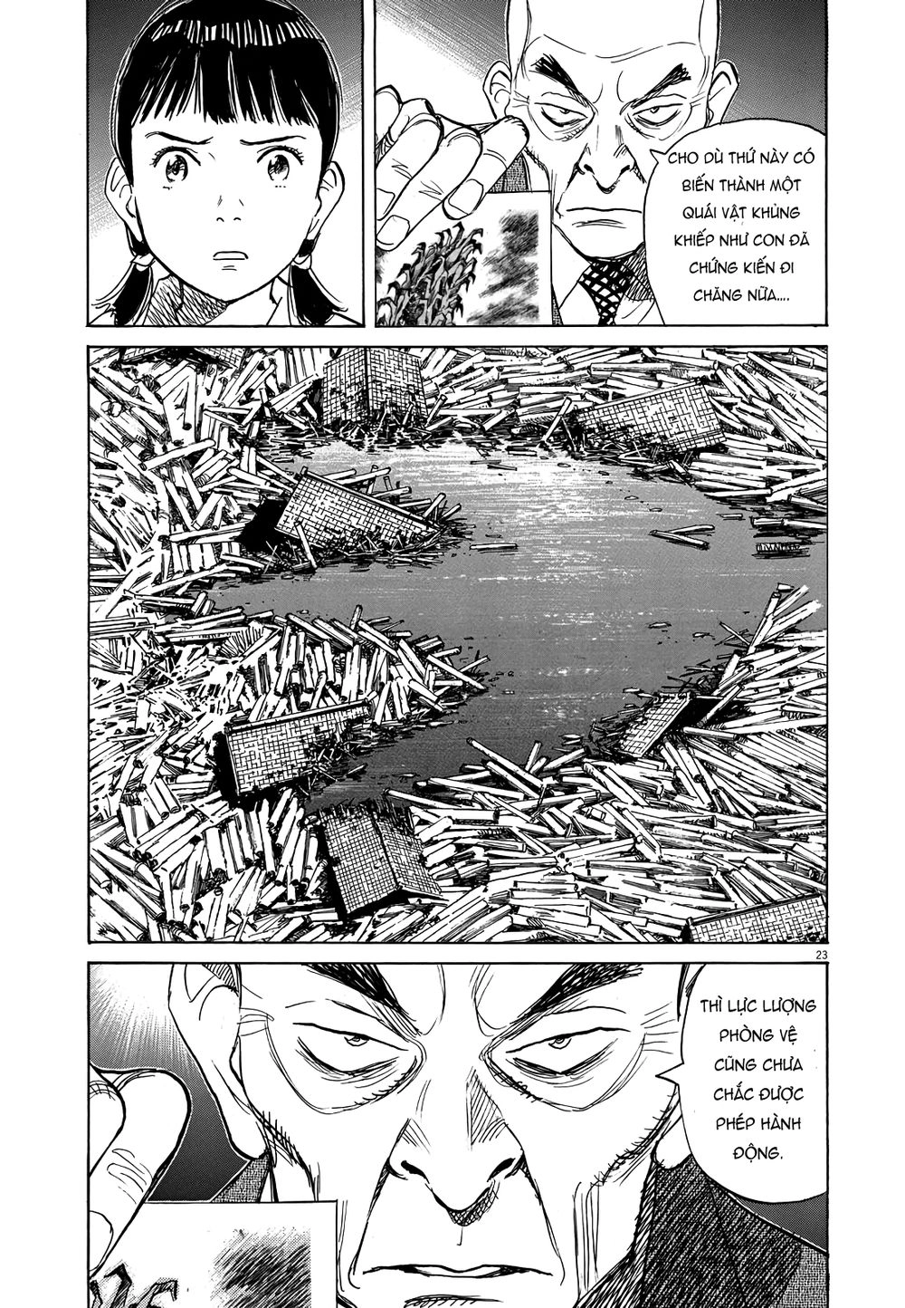 Asadora! Chapter 18 - 22