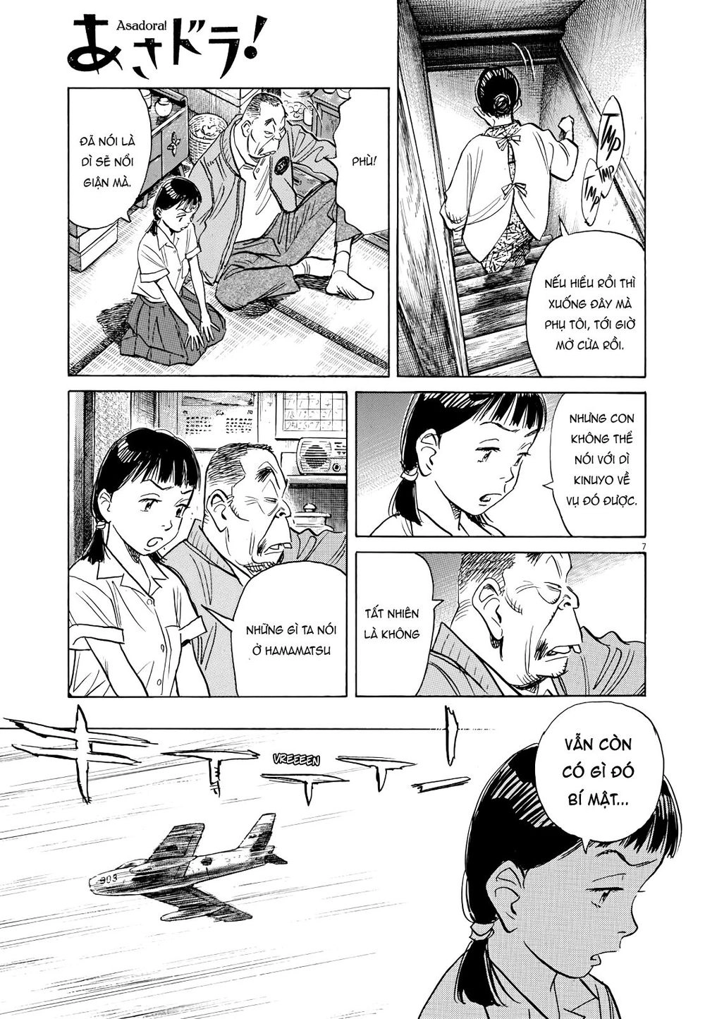 Asadora! Chapter 19 - 7