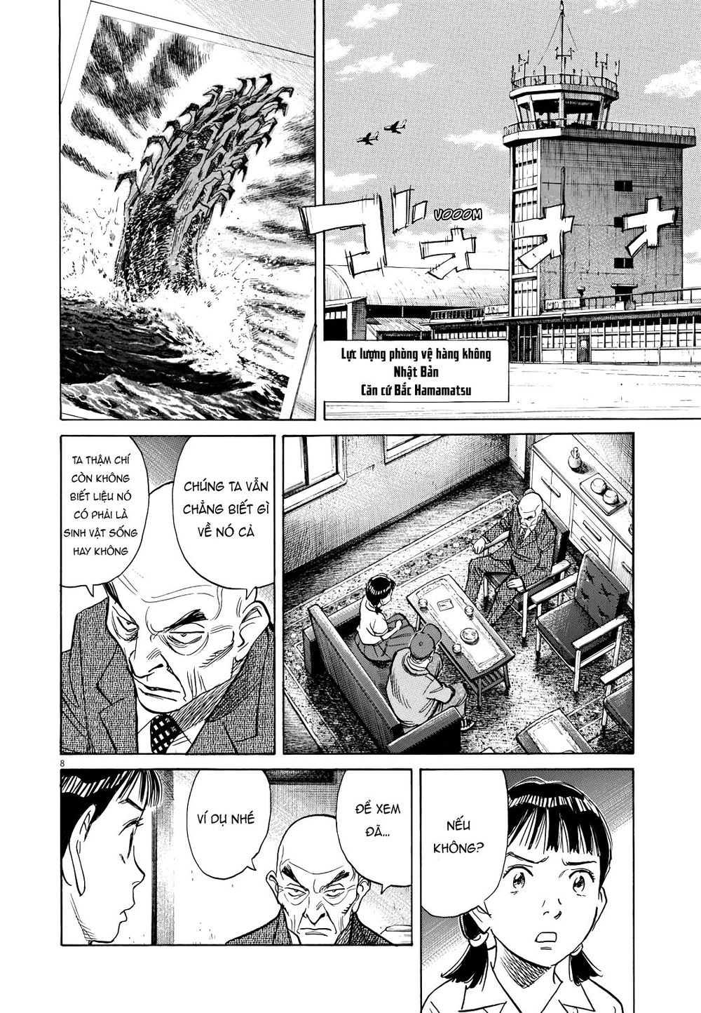 Asadora! Chapter 19 - 8