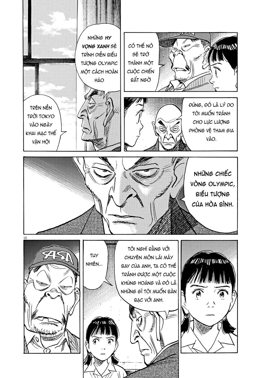 Asadora! Chapter 19 - 10