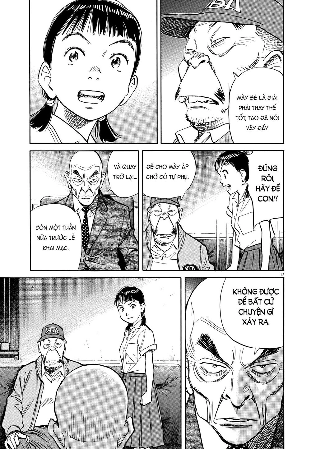 Asadora! Chapter 19 - 13