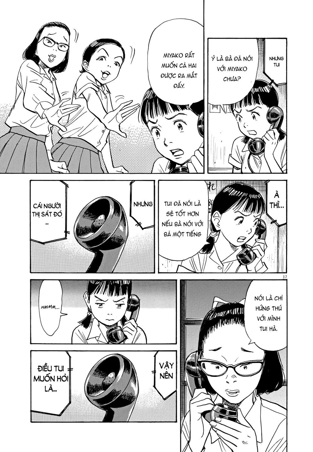 Asadora! Chapter 19 - 17