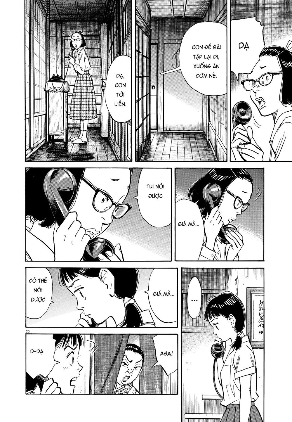 Asadora! Chapter 19 - 20