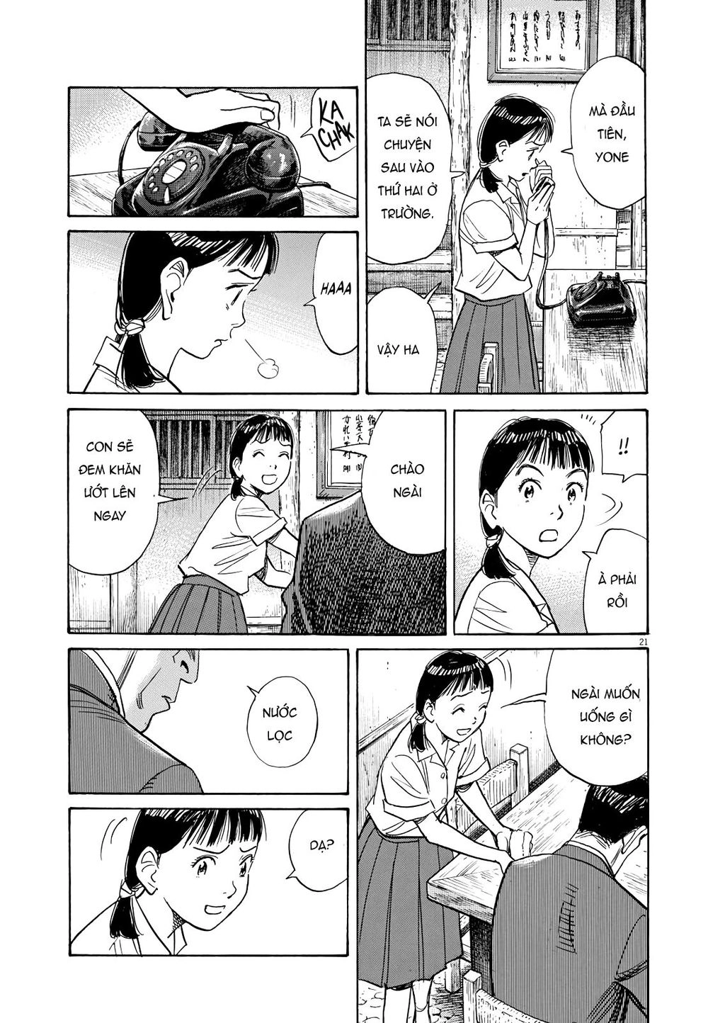 Asadora! Chapter 19 - 21