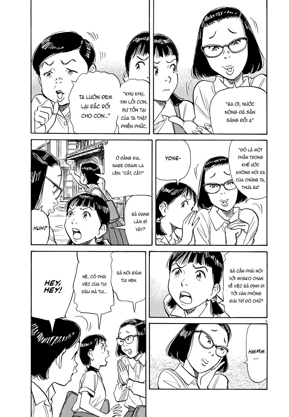 Asadora! Chapter 20 - 5