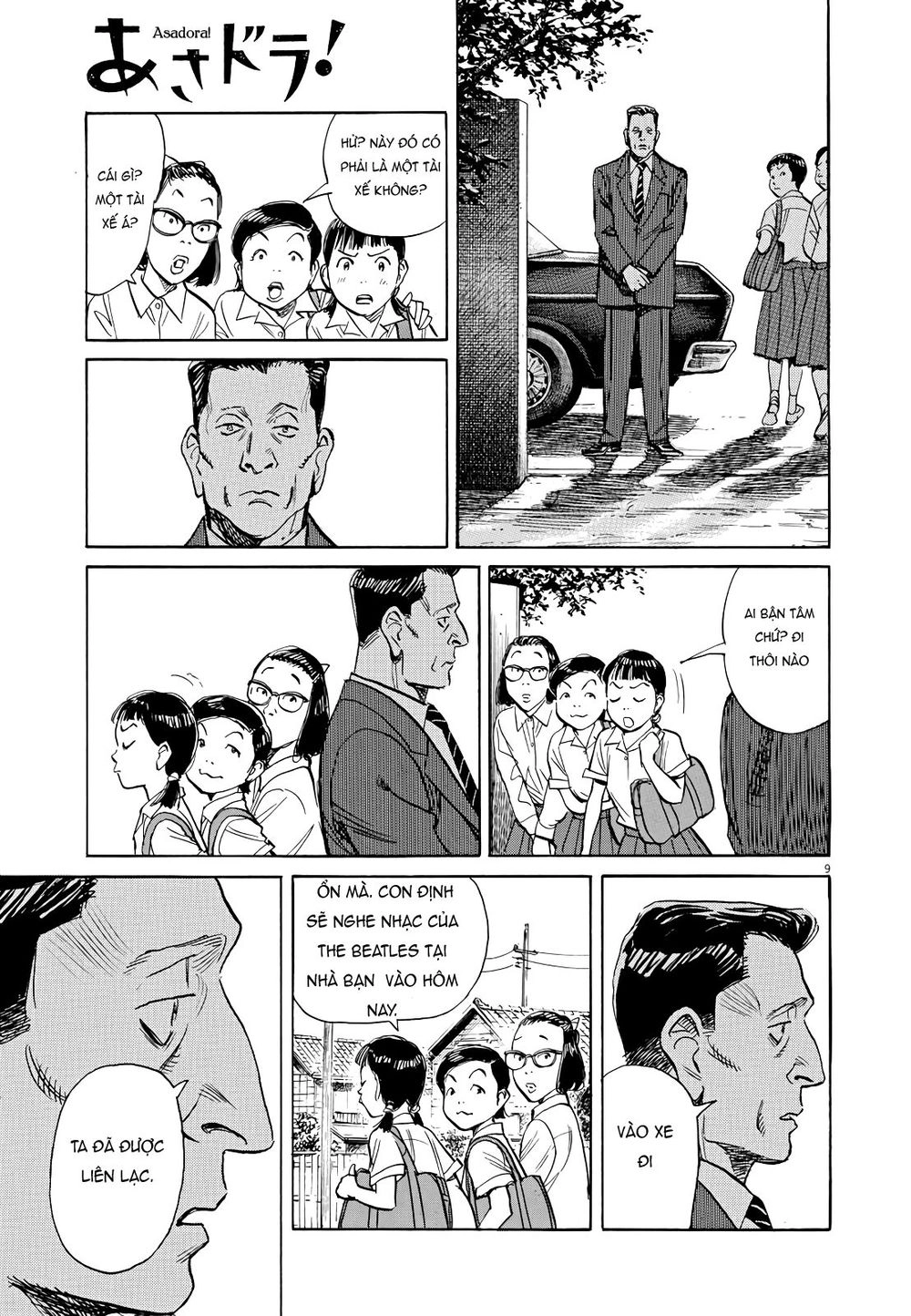 Asadora! Chapter 20 - 9