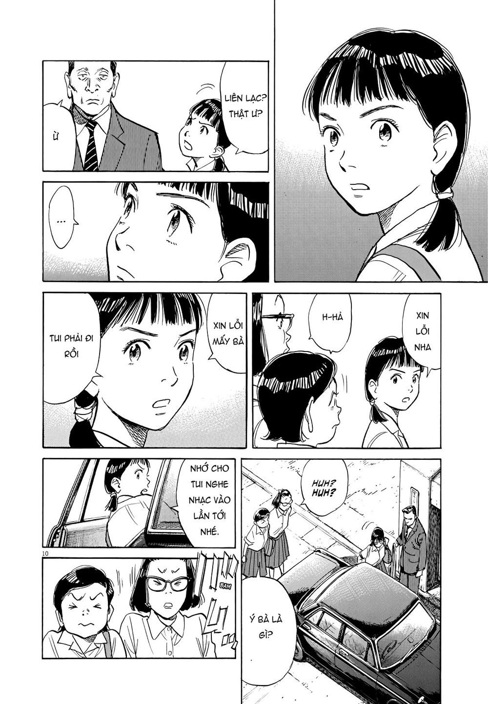 Asadora! Chapter 20 - 10