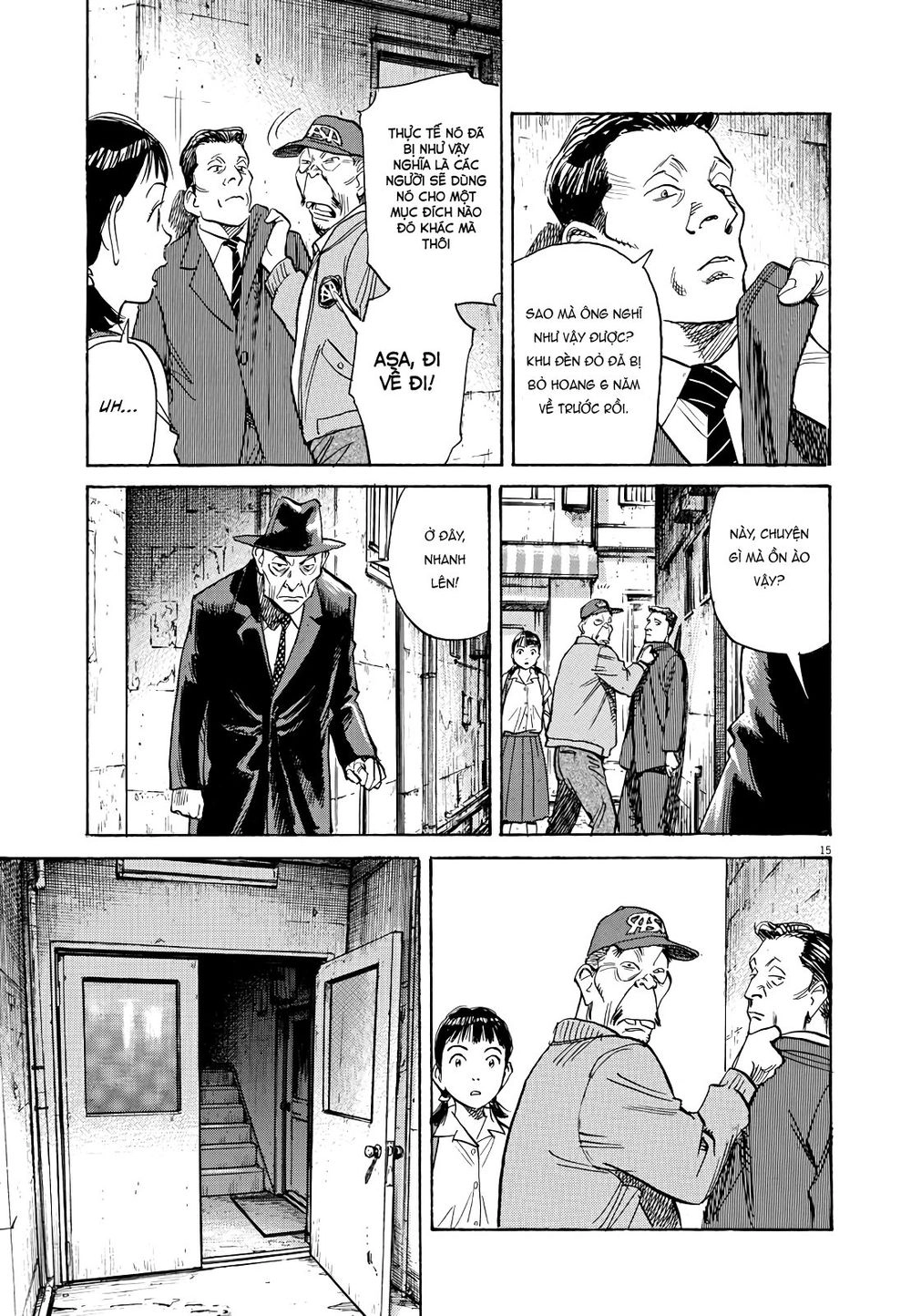 Asadora! Chapter 20 - 15