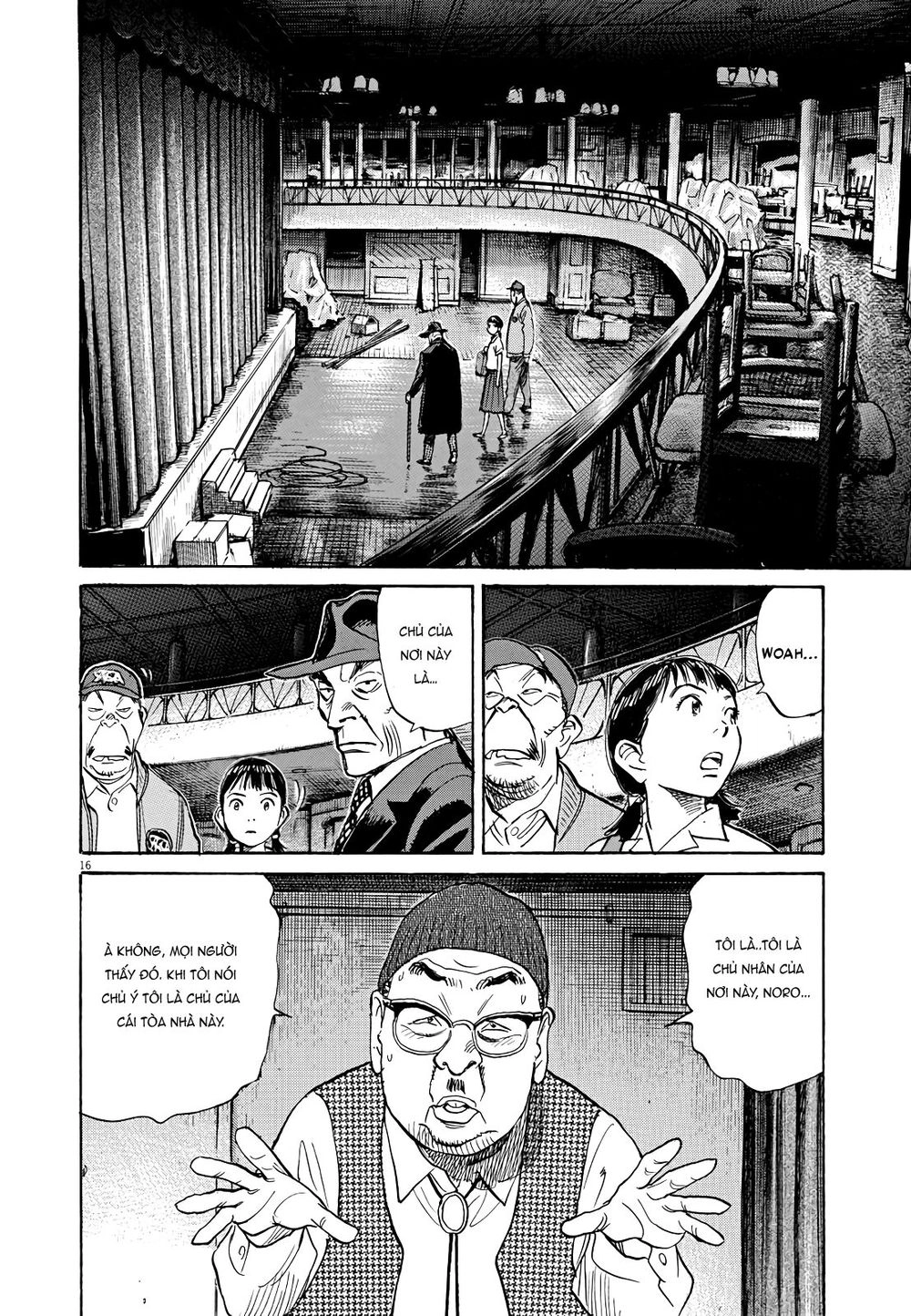 Asadora! Chapter 20 - 16