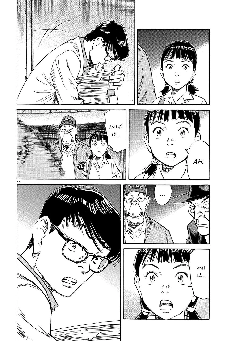 Asadora! Chapter 20 - 20