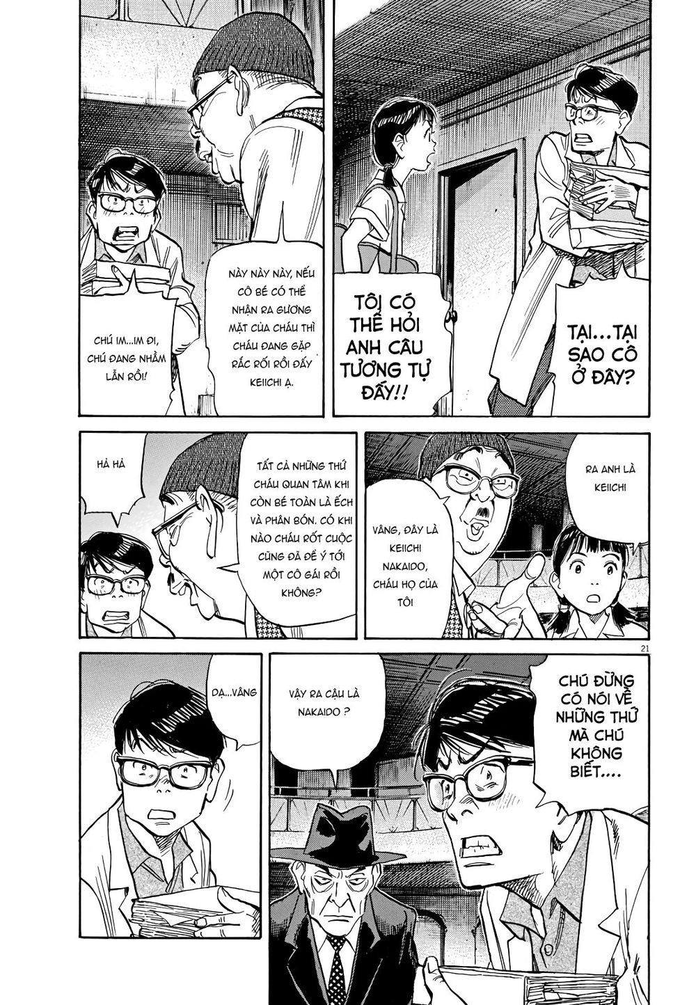 Asadora! Chapter 20 - 21