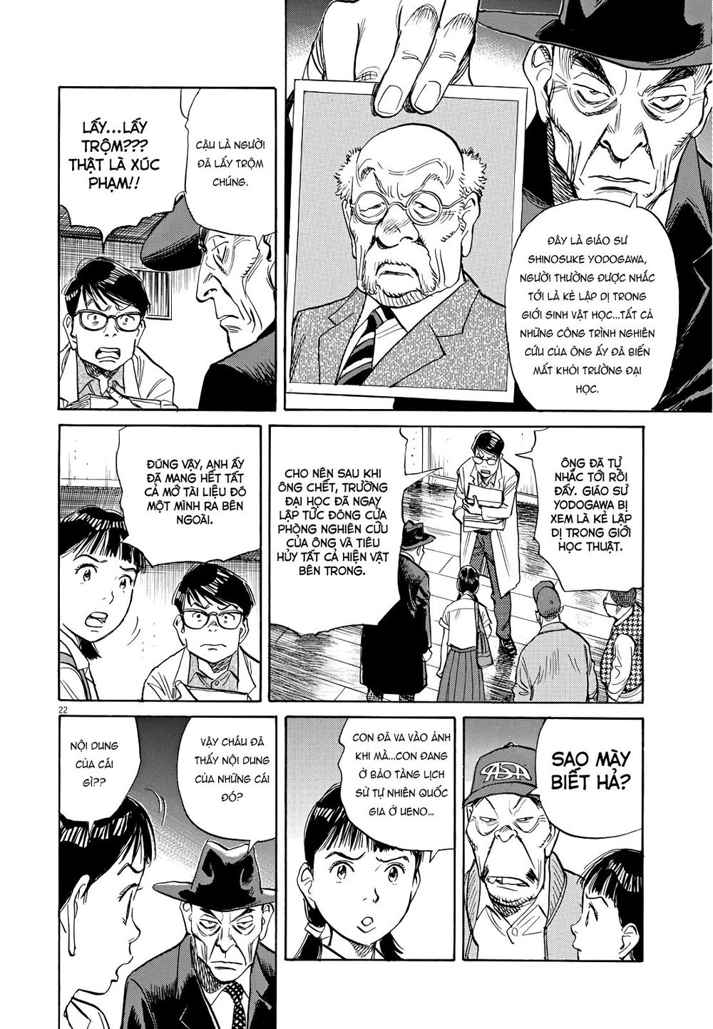 Asadora! Chapter 20 - 22