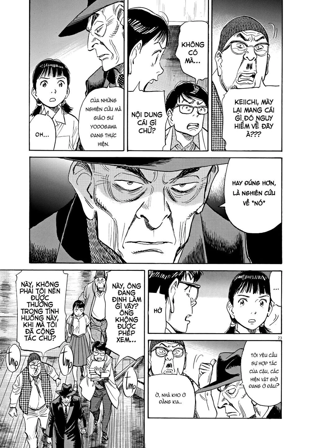 Asadora! Chapter 20 - 23