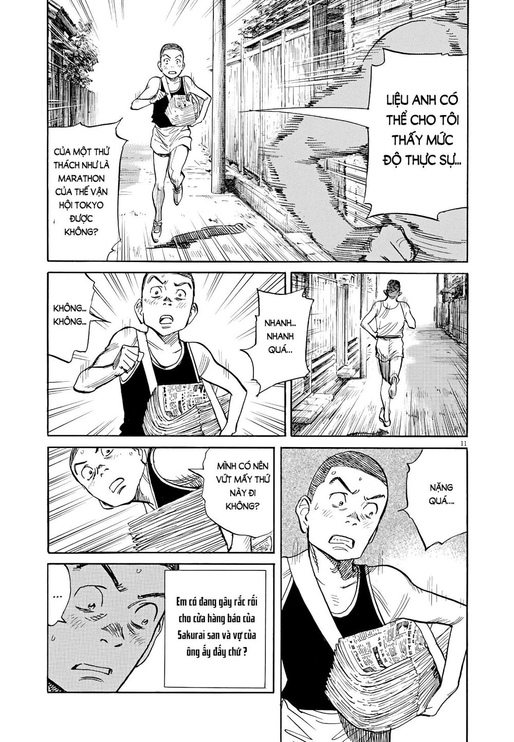 Asadora! Chapter 21 - 11