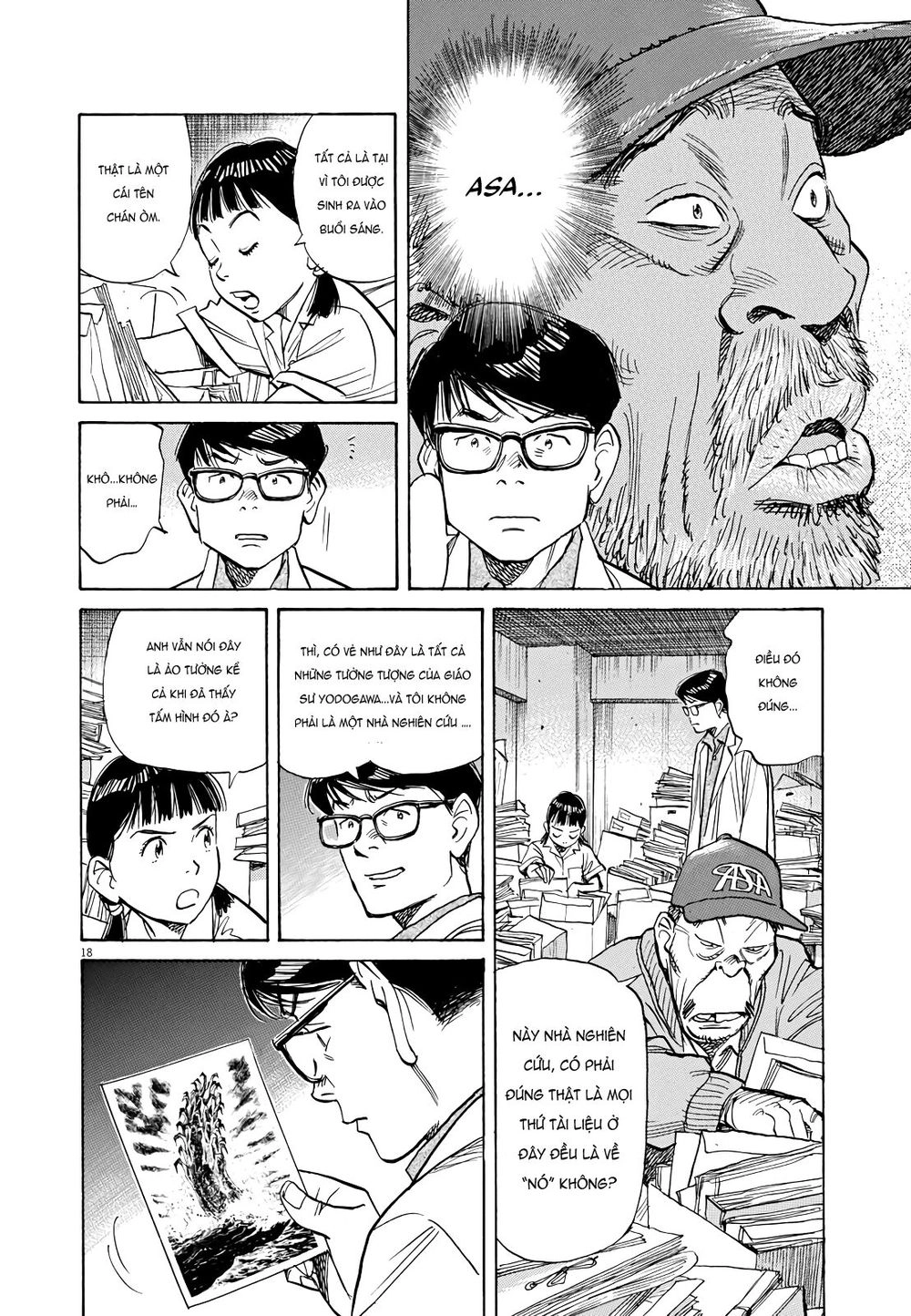 Asadora! Chapter 21 - 18