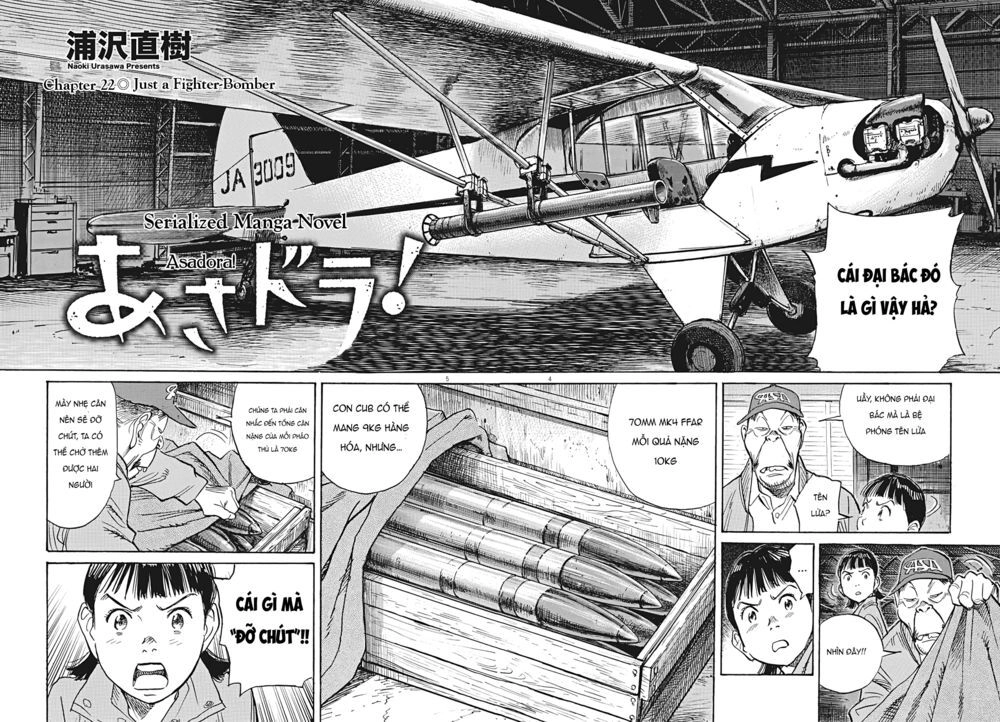 Asadora! Chapter 22 - 4