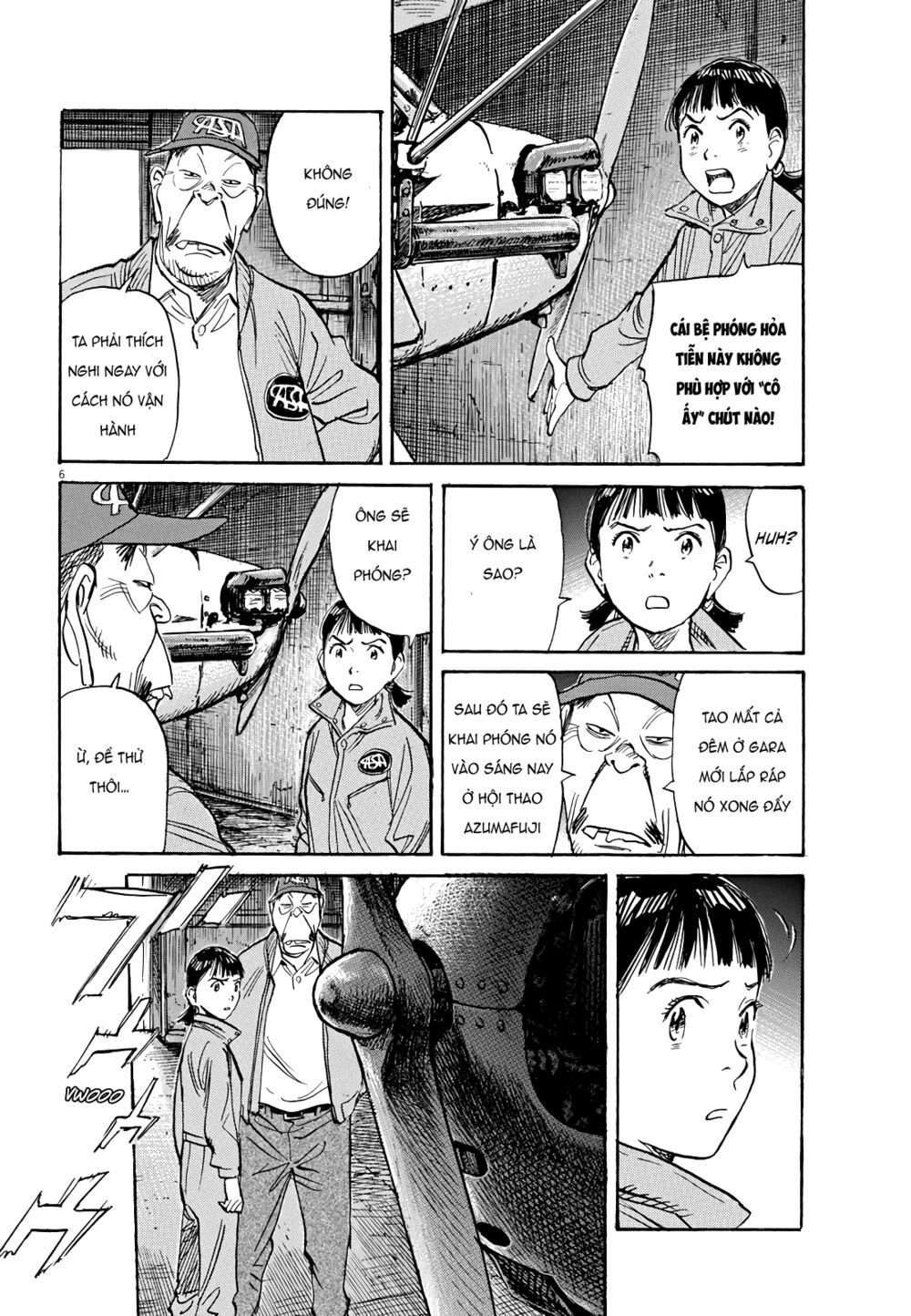 Asadora! Chapter 22 - 5