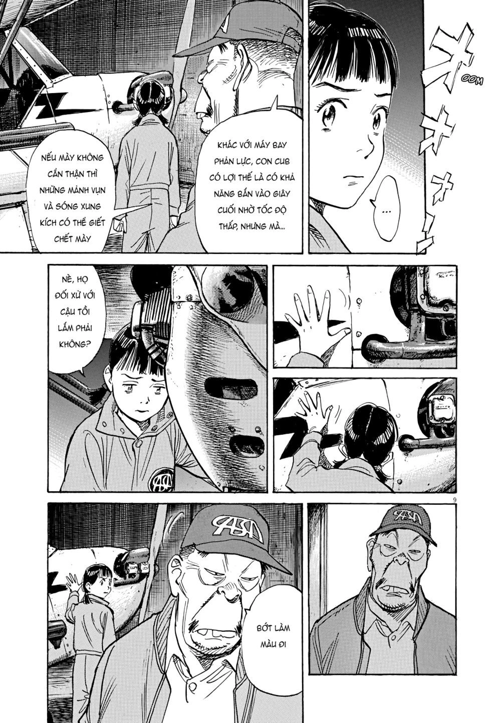 Asadora! Chapter 22 - 8