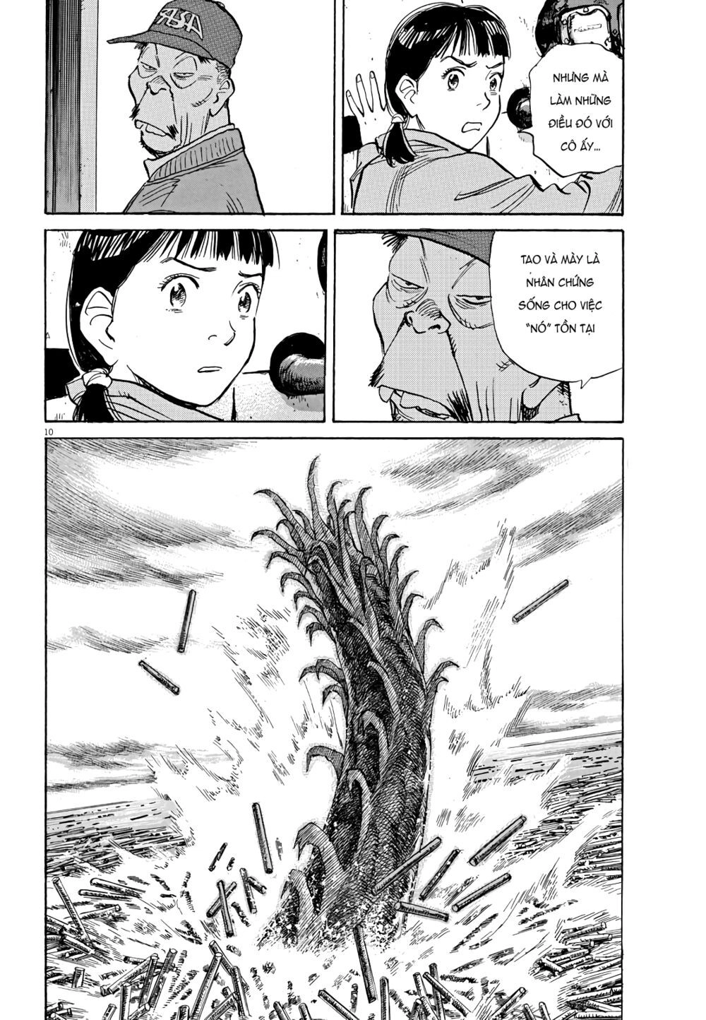 Asadora! Chapter 22 - 9