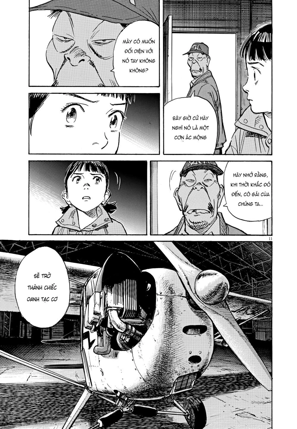 Asadora! Chapter 22 - 10