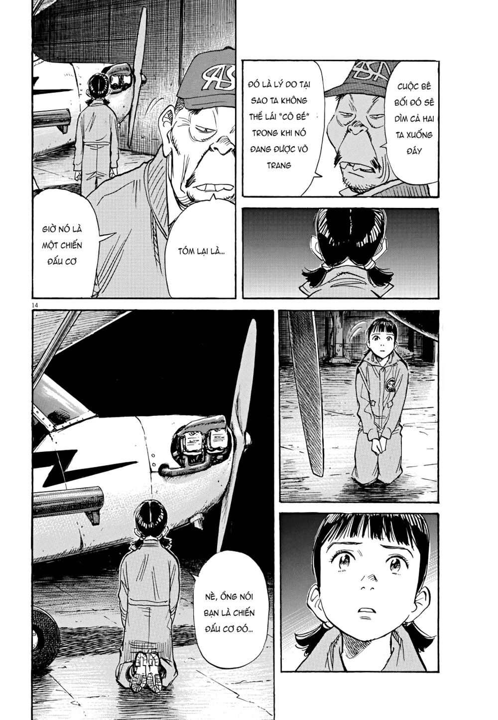 Asadora! Chapter 22 - 13