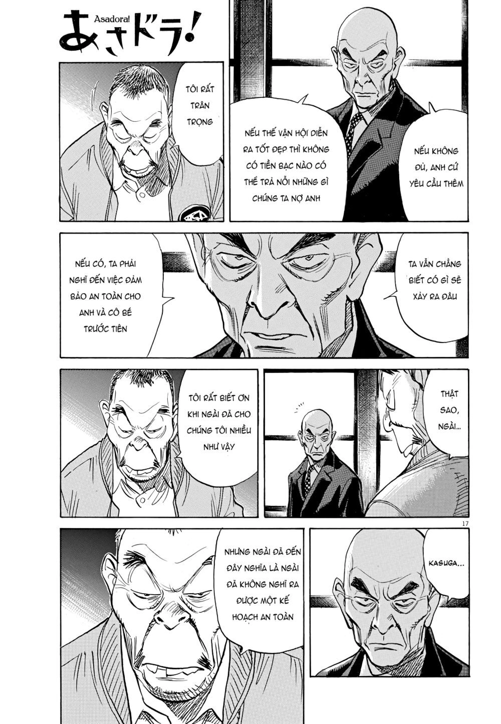 Asadora! Chapter 22 - 16