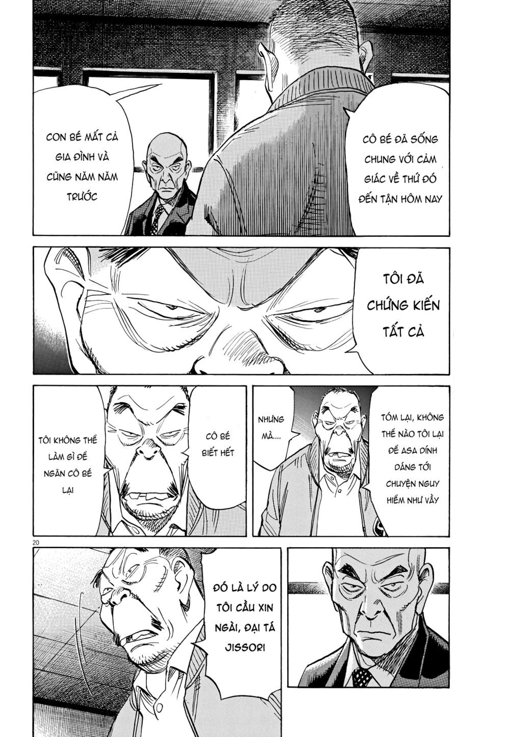 Asadora! Chapter 22 - 19