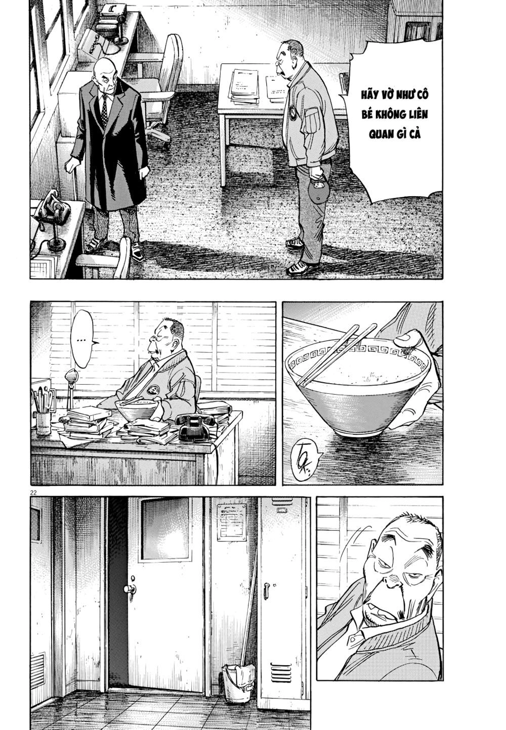 Asadora! Chapter 22 - 21