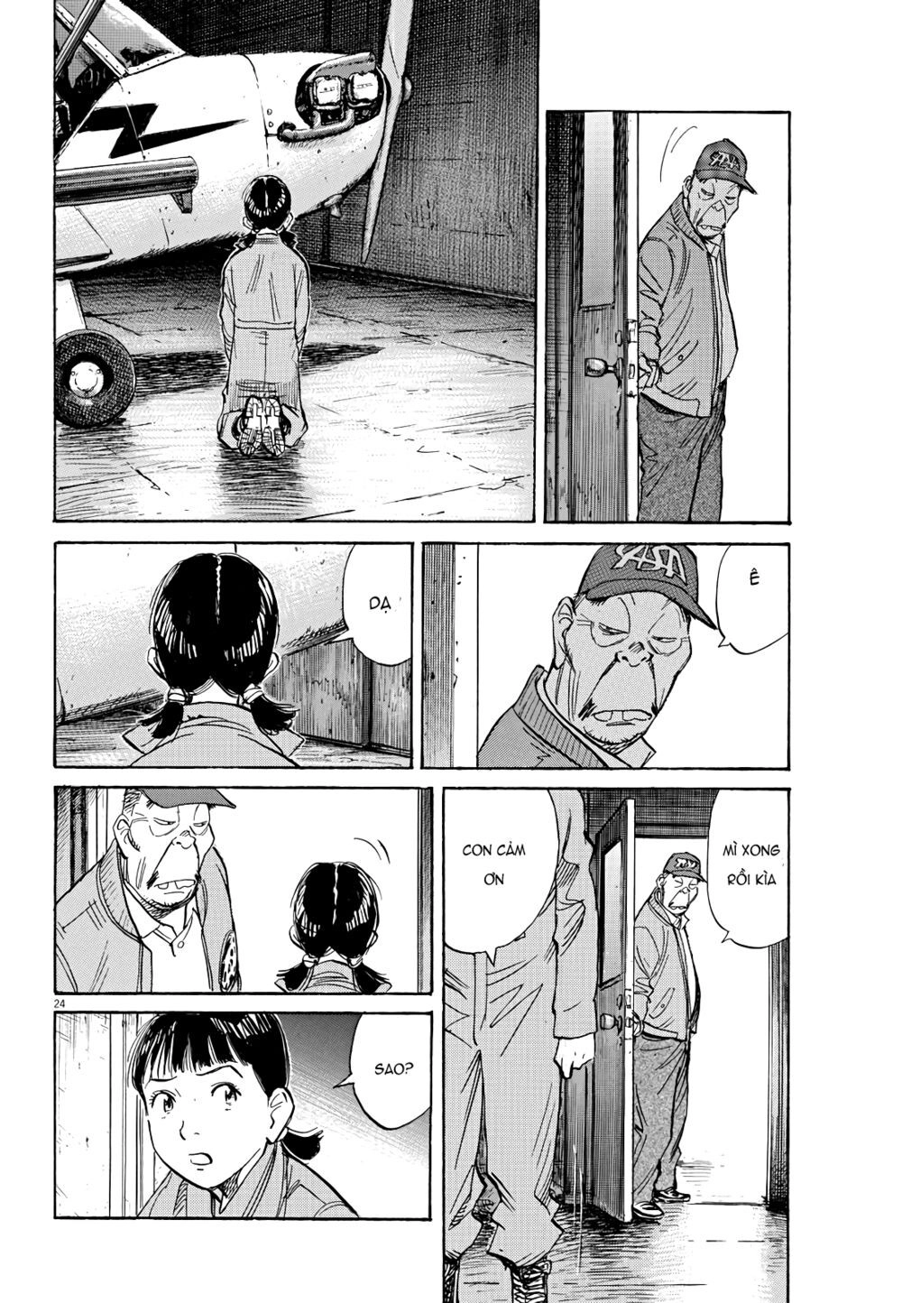 Asadora! Chapter 22 - 23