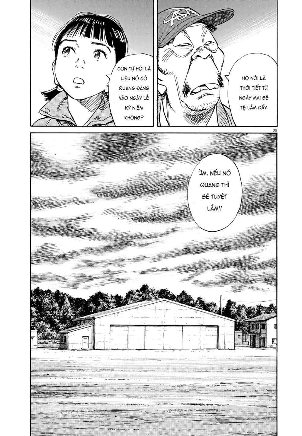 Asadora! Chapter 22 - 24