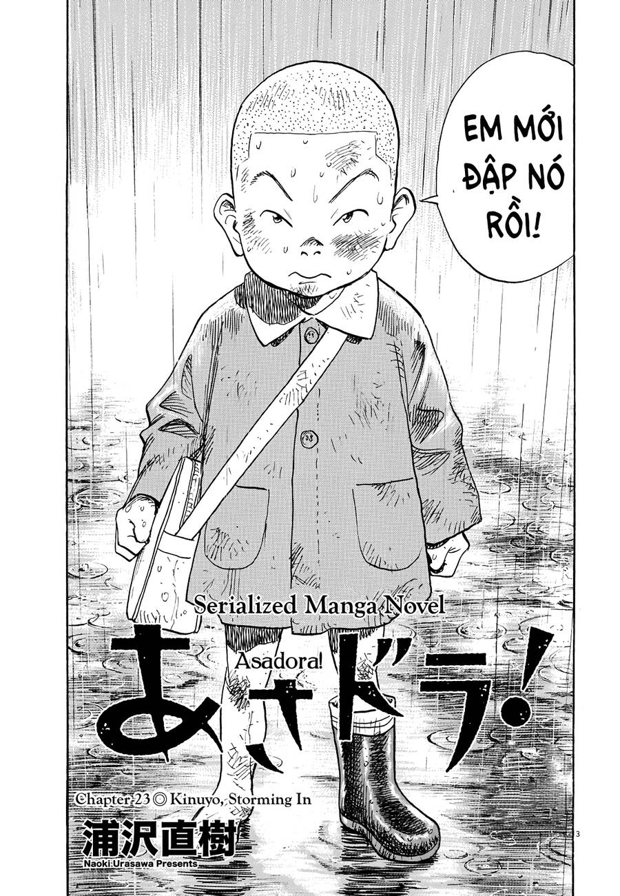 Asadora! Chapter 23 - 3