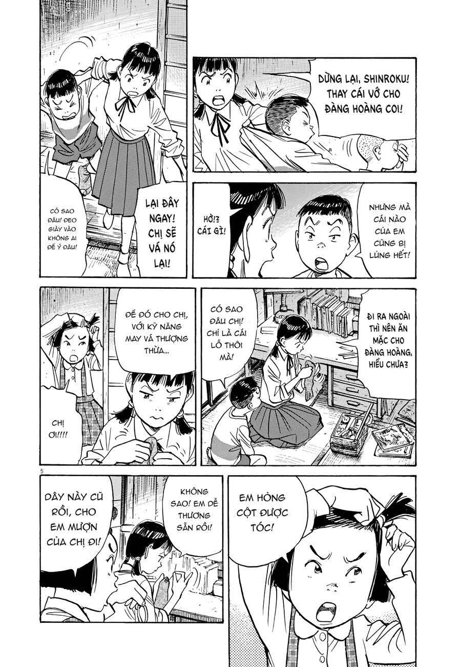 Asadora! Chapter 24 - 5