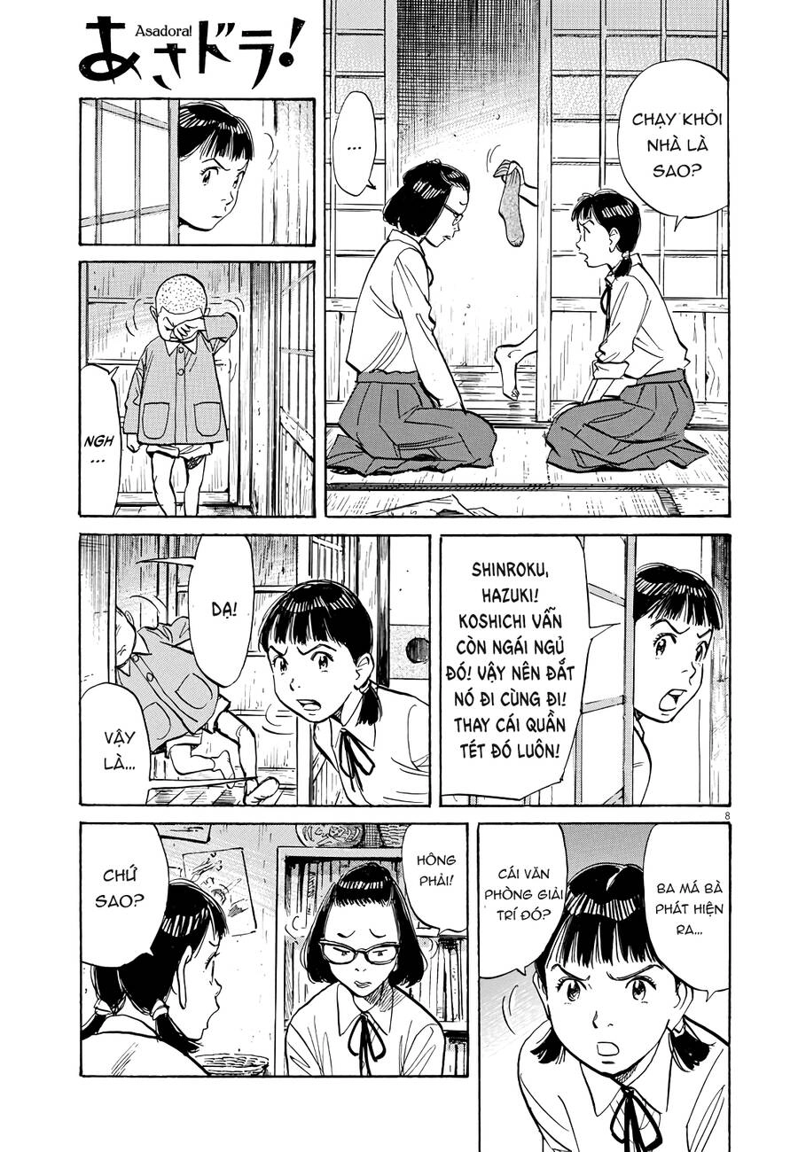 Asadora! Chapter 24 - 8