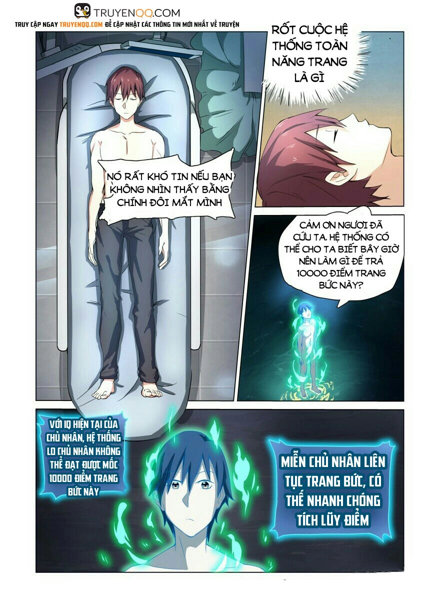 Hệ Thống X Toàn Năng Chapter 1 - 8