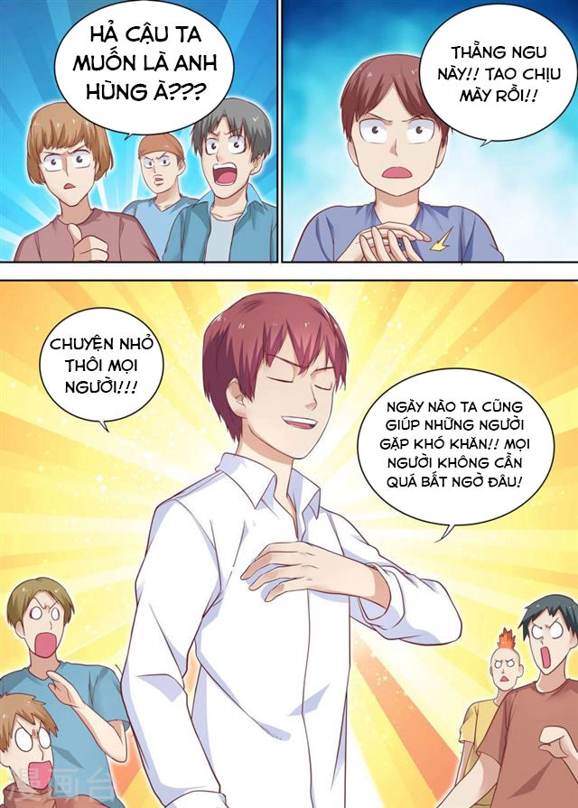 Hệ Thống X Toàn Năng Chapter 4 - 6