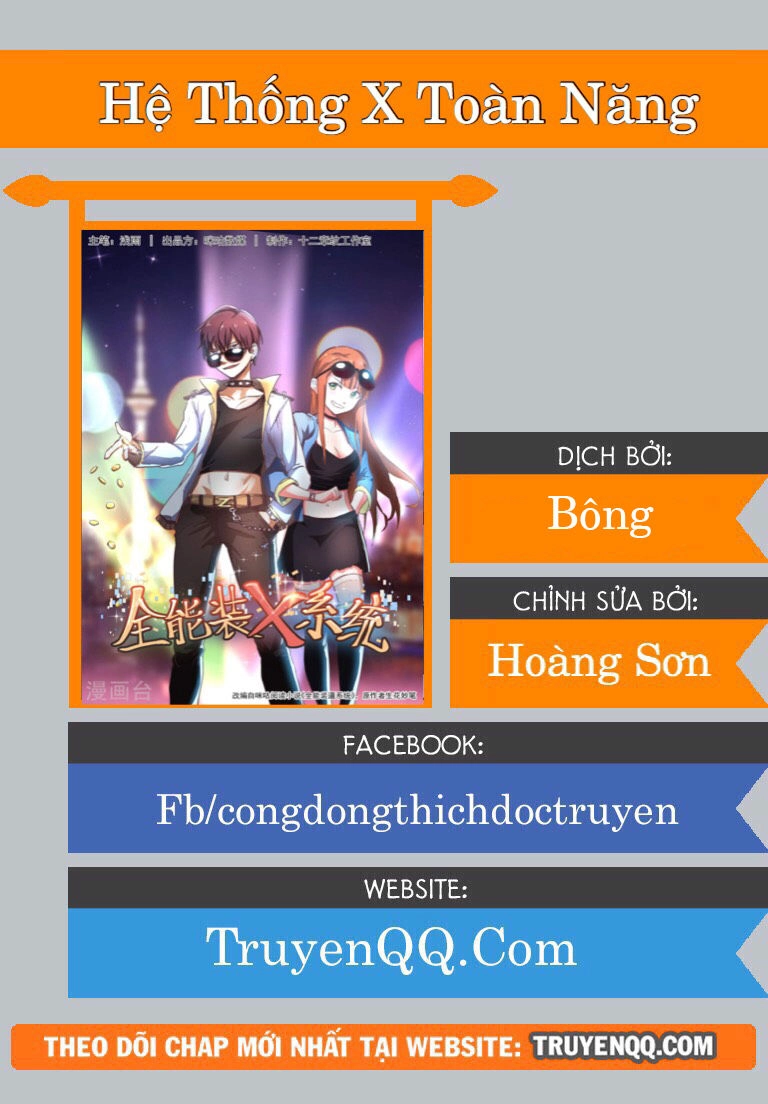Hệ Thống X Toàn Năng Chapter 6 - 1