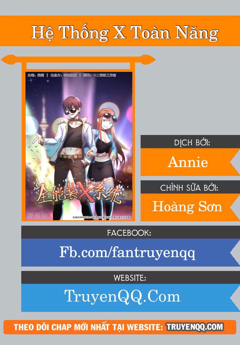 Hệ Thống X Toàn Năng Chapter 8 - 1