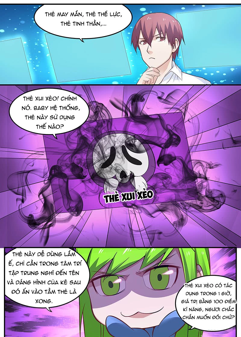 Hệ Thống X Toàn Năng Chapter 9 - 12