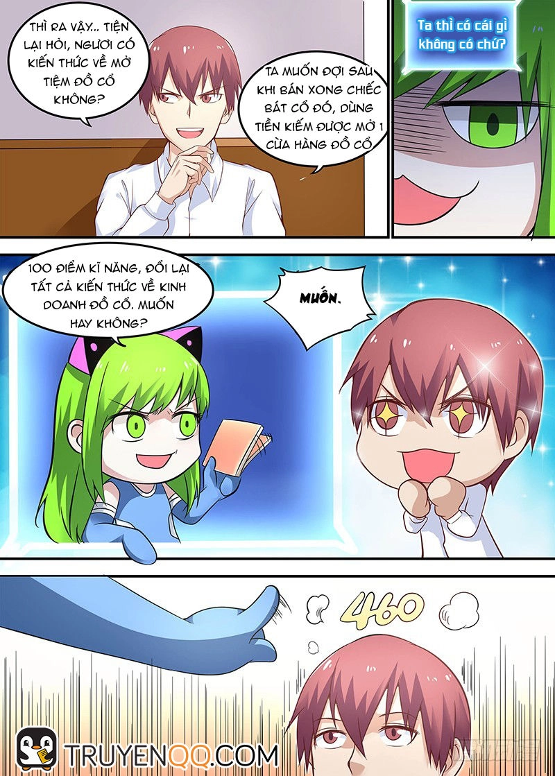 Hệ Thống X Toàn Năng Chapter 10 - 11