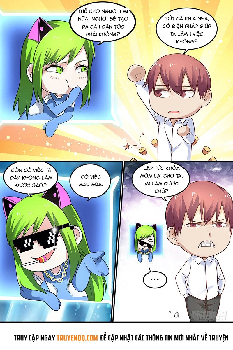 Hệ Thống X Toàn Năng Chapter 10 - 13