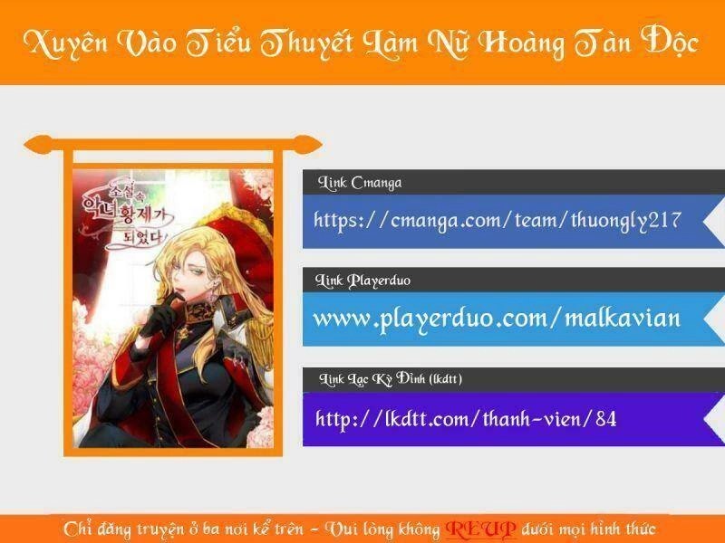 Xuyên Vào Tiểu Thuyết Làm Nữ Hoàng Tàn Độc Chapter 42 - 41